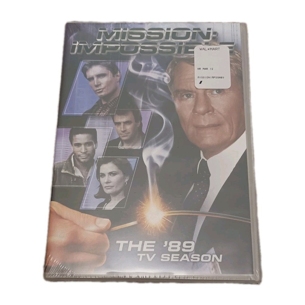 Mission: Impossible - The '89 TV Season (DVD) Tony Hamilton Tim Elliott